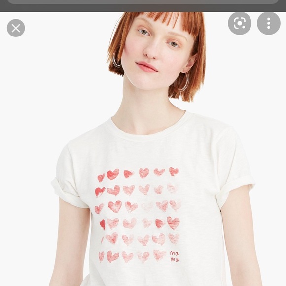 j crew mama t shirt